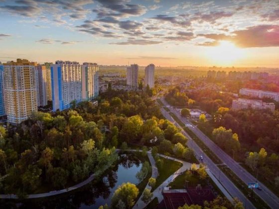 Оренда 1 кімнатної квартири в ЖК "Паркові озера", Київ (довготривало) Киев