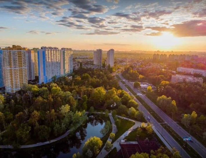 Оренда 1 кімнатної квартири в ЖК "Паркові озера", Київ (довготривало) - фото 1