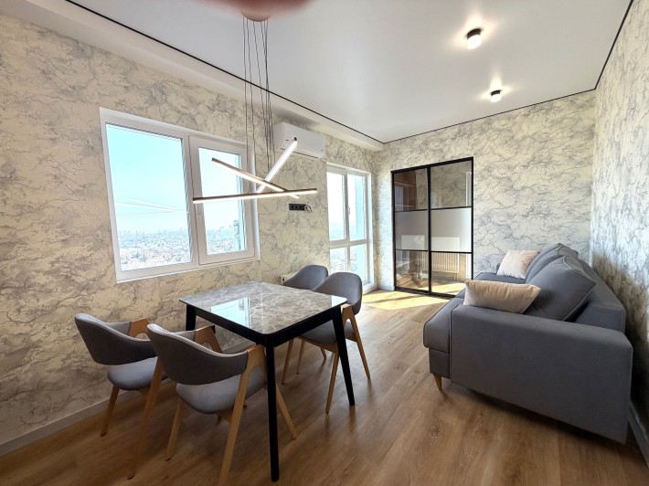 Оренда 1-кімнатної квартири площею 41 м² на 15 поверсі у будинку Віндзор в комплексі ЖК Нова Англія. - фото 1