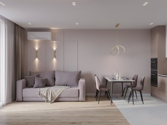 Власник. Оренда 1-кім квартири в ЖК" 31 "  за вул. Драгоманова 31-А. Київ