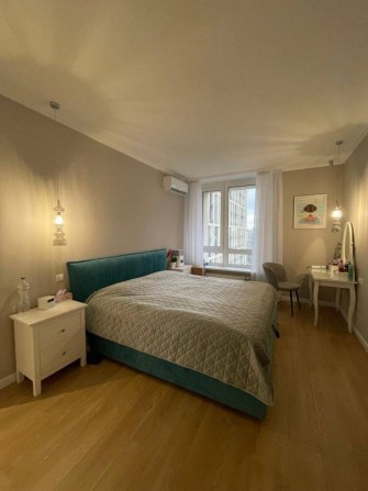 100м2, 3 к.кв. ЖК «Славутич» вул. Зарічна 2к1, Севен, Осокорки - фото 1