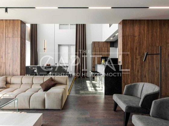 Оренда ексклюзивного пентхаусу з терасою  на місто ЖК Victory V