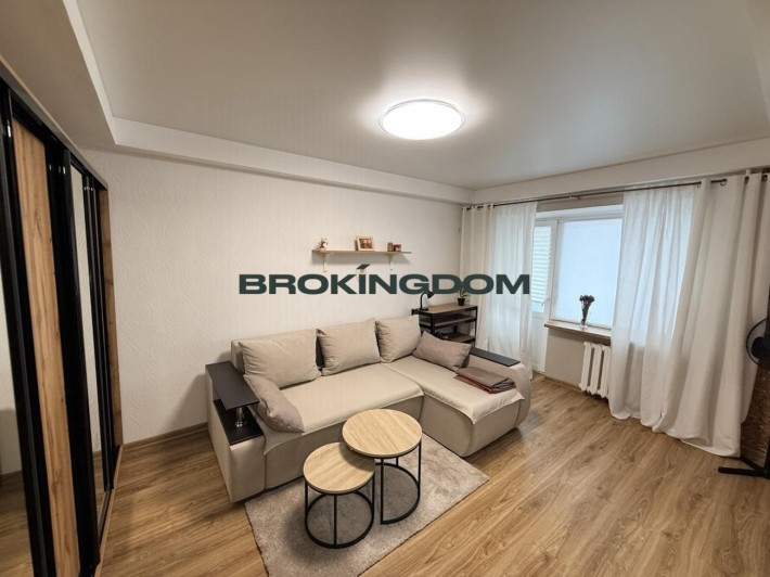 Аренда 1 кімнатної квартири - студіо  біля притоки р. Дніпро - фото 1