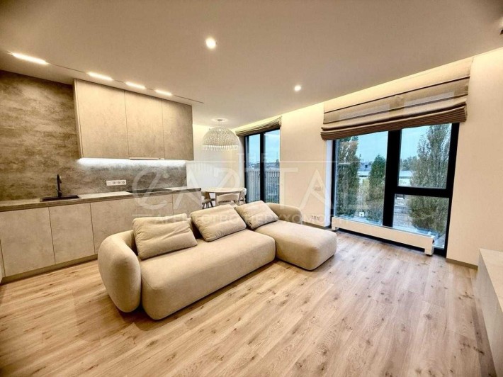 Оренда 2-к квартири | Набережно-Рибальська | ЖК Рибальський - фото 1