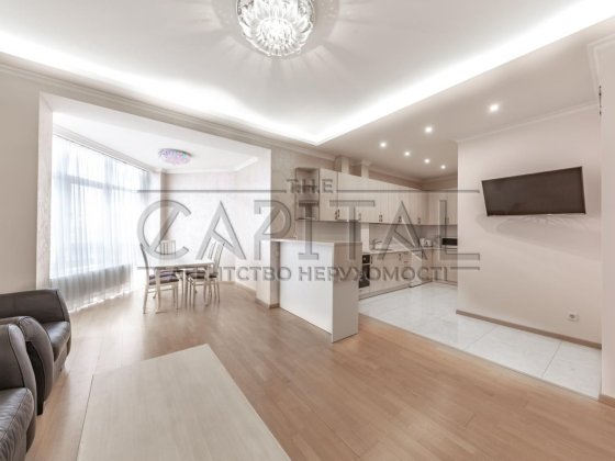 Оренда 4к квартири в ЖК Покровський Посад, Поділ