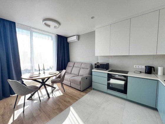 ЖК "Республіка", оренда 1к квартири. м. Теремки 10хв, є інвертор! Киев