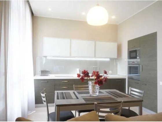 Оренда квартира-студіо Дизайнерський ремонт ЖК Новопечерські Липки Киев