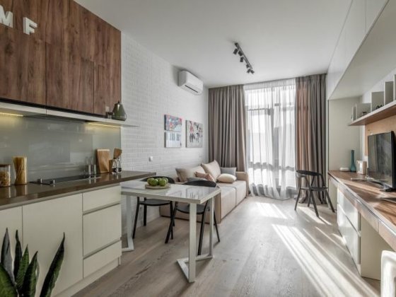 Аренда квартиры Васильковская 100 А, Standard One, Выставочный центр