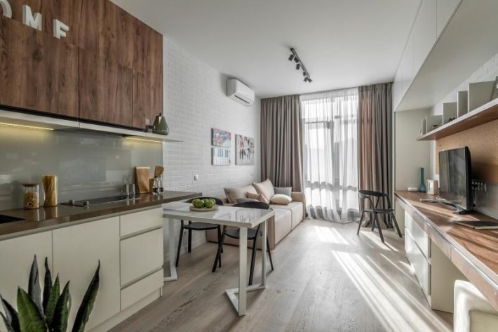 Аренда квартиры Васильковская 100 А, Standard One, Выставочный центр - фото 1