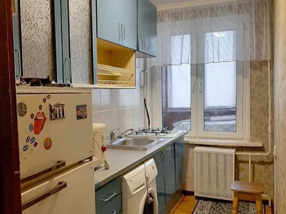 Здам 1-ну квартиру на Борщагівці, вул. Тулузи, 12, гарний стан, газ Київ