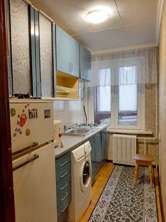 Здам 1-ну квартиру на Борщагівці, вул. Тулузи, 12, гарний стан, газ - фото 1