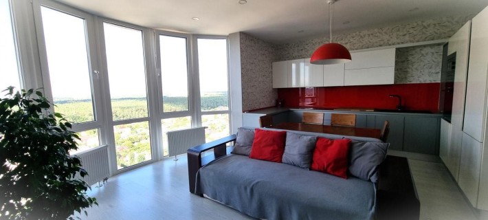 Вирлиця Позняки 3к сучасна квартира Терміново - фото 1