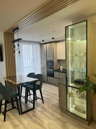 Оренда студії 40 м² ЖК Зарічний , Перша здача , Панорамний вид - фото 1