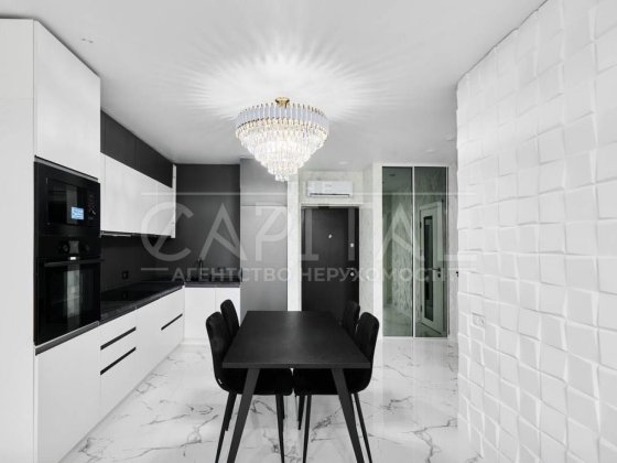 Перша здача! Сучасна квартира у ЖК Варшавський! Кухня-студія + спальня Киев