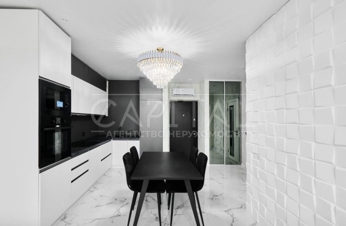 Перша здача! Сучасна квартира у ЖК Варшавський! Кухня-студія + спальня - фото 1