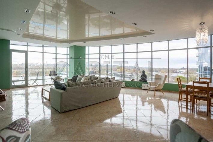 Оренда квартири 153м2 ЖК Riviera Riverside 2 спальні 2 санвузла Тераса Лівобережна - фото 1