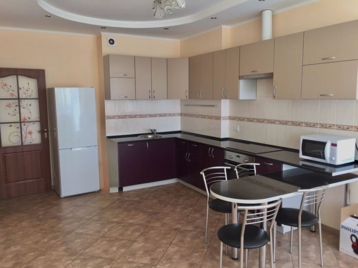 Оренда 1к кв пр.Моторний 9а, 7й пов, 52м2 - фото 1