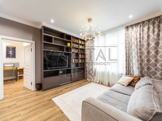 ОРЕНДА | ЗАТИШНА 3-К квартира з МАЙСТЕР-СПАЛЬНЕЮ | 90 м² | ЖК «НОВОПЕЧЕРСЬКІ ЛИПКИ» | ГЕНЕРАТОР | Ві Киев