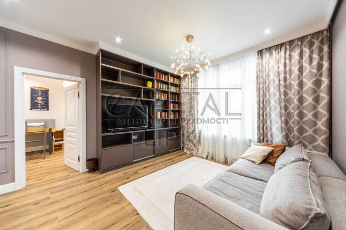 ОРЕНДА | ЗАТИШНА 3-К квартира з МАЙСТЕР-СПАЛЬНЕЮ | 90 м² | ЖК «НОВОПЕЧЕРСЬКІ ЛИПКИ» | ГЕНЕРАТОР | Ві - фото 1