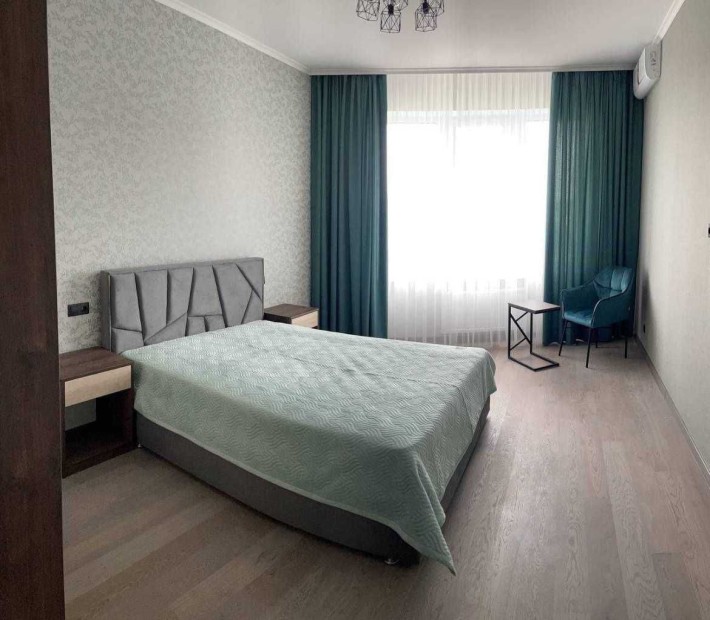 Оренда 1кімн.  Микільсько-Слобідська вулиця 3-А, ЖК Сонячна Рів’єра - фото 1