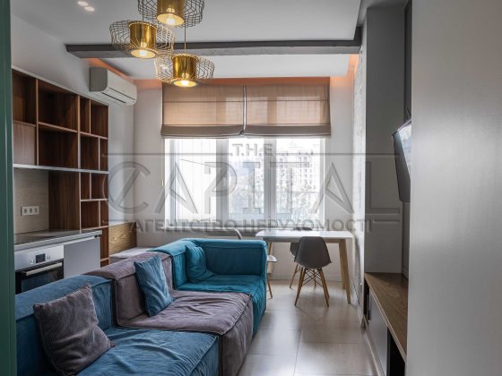 Оренда стильної квартири в ЖК Новопечерські Липки, низький поверх! Київ