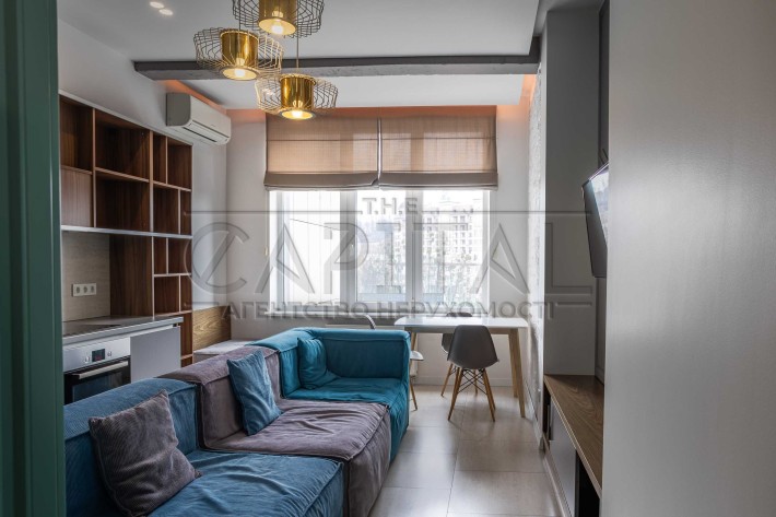 Оренда стильної квартири в ЖК Новопечерські Липки, низький поверх! - фото 1