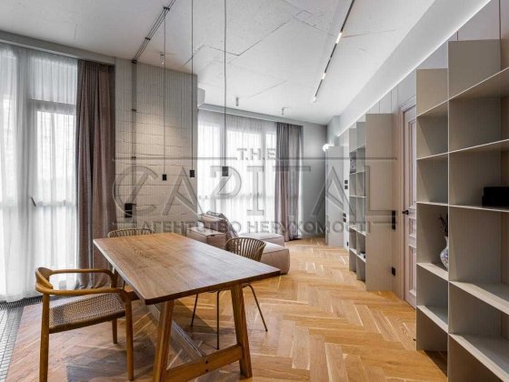 ПЕРВАЯ СДАЧА! Предлагается в аренду квартира с дизайнерским ремонтом,  в ЖК Greenville на Печерске ( Киев