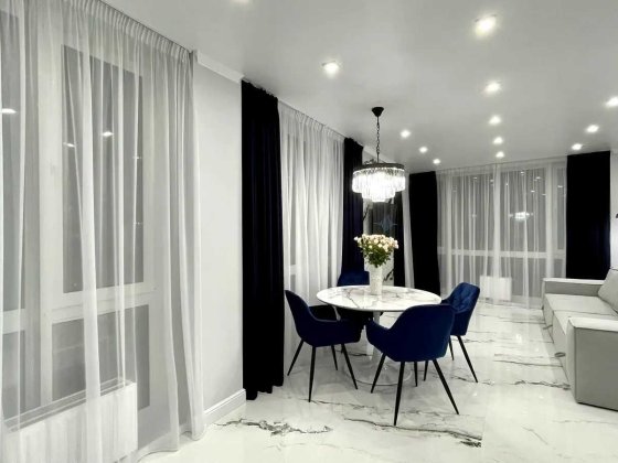 Оренда 2k-ЖК Славутич Зарічна 2к3, 80m Дизайнерська, Підземний паркінг