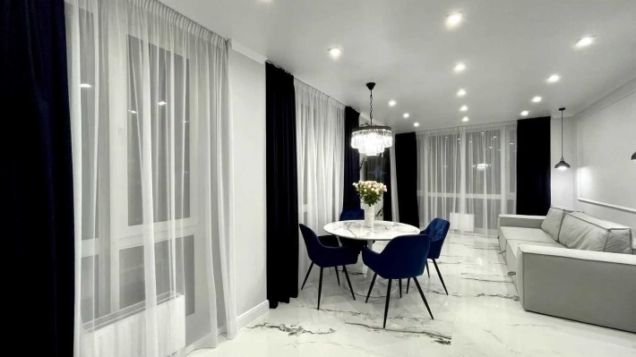 Оренда 2k-ЖК Славутич Зарічна 2к3, 80m Дизайнерська, Підземний паркінг - фото 1