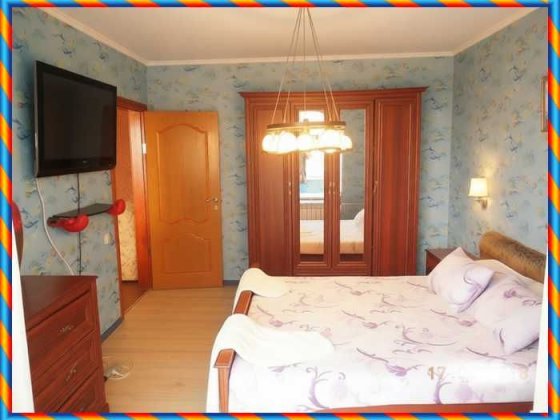 Оренда 4-кім. квартирa без комісії біля м Теремки – всього 300 м. Киев