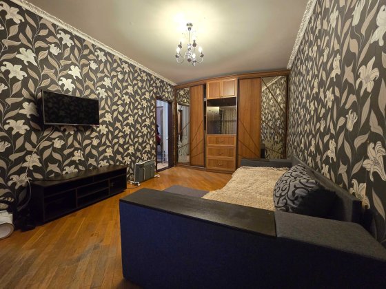 Харківське Шосе 56, оренда 1-к квартири, 13й поверх, гарна локація Киев