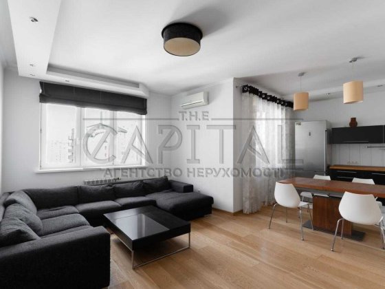 4 кімнатна кв 140 кв.м Дніпровська Набережна є генератор Киев