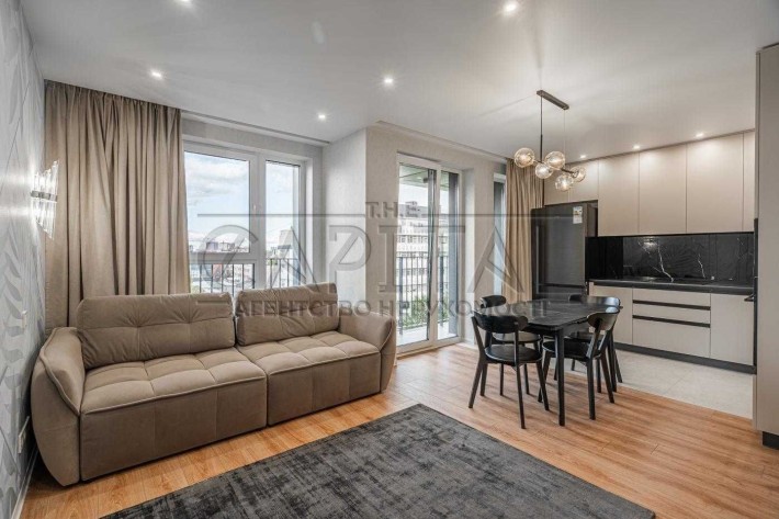 Оренда 4к квартира 044 Поділ Подол Тараса Шевченка Контрактова ЦЕНТР - фото 1