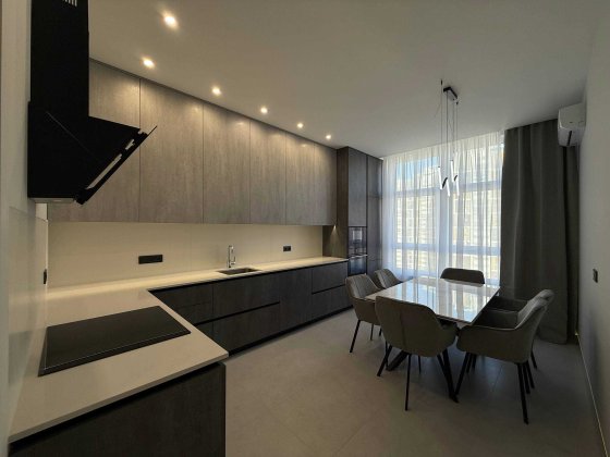 ЖК Русанівська Гавань Оренда 2к квартири Дизайнерський ремонт Киев