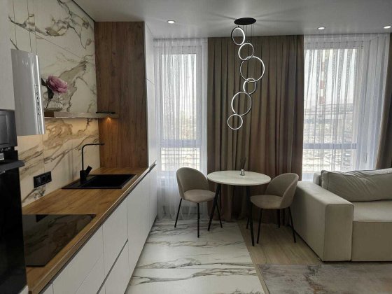 2 к., 46 м2, Дизайнерська квартира в Svitlo Park ,автономність,комфорт