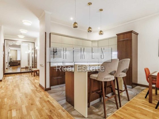 Аренда 3к квартиры 125м2, ЖК Новопечерские Липки, ул. Верхогляда 16Б