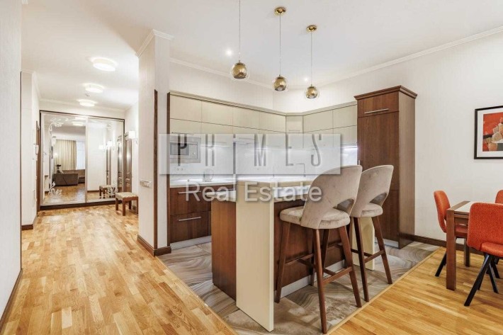 Аренда 3к квартиры 125м2, ЖК Новопечерские Липки, ул. Верхогляда 16Б - фото 1