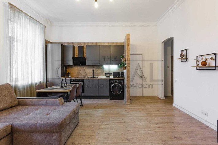 Аренда 5к квартиры, ул. Константиновская, Подол - фото 1