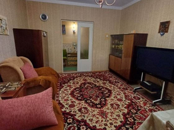 Здам 3 кімн квартиру Тростянецька 8-Б, поруч метро "Харківська" 10 хвилин Київ