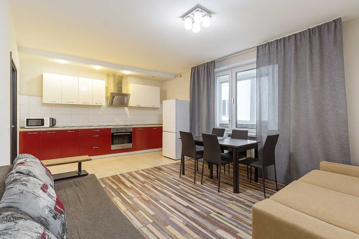 Аренда 3-х комнатной квартиры ул. Олевская, 5 - в доме ИНВЕРТОР! - фото 1