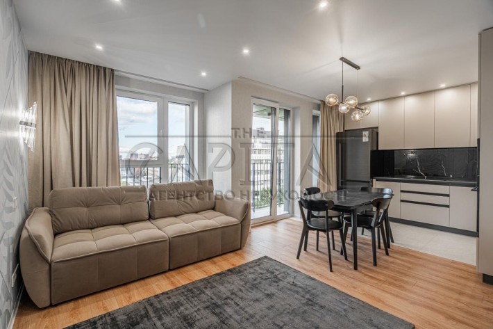 Оренда 3-к квартири 104 м², перша здача, ЖК 044, Кирилівська 37 Поділ - фото 1