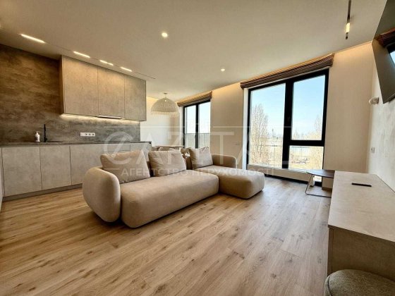 АВТОНОМНА/Оренда 2к квартири ЖК «Рибальський»/З ПАРКОМІСЦЕМ Киев