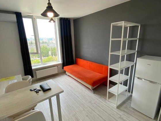 Соборності 17 ЖК Комфорт Таун оренда Квартира-студія Київ