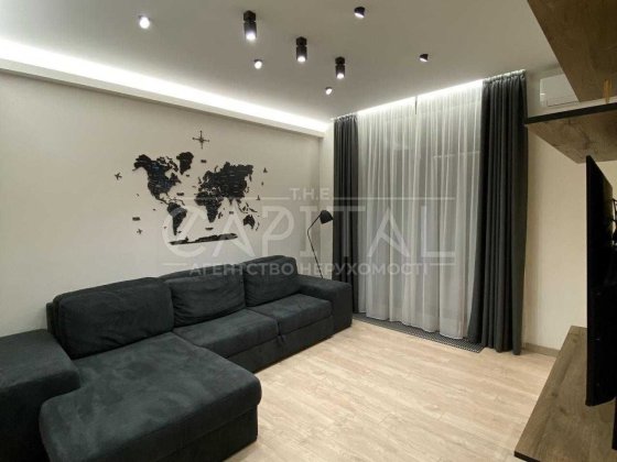 Оренда 2к квартира в ЖК Rybalsky Набережно-Рибальська 3 Поділ Оболонь Киев