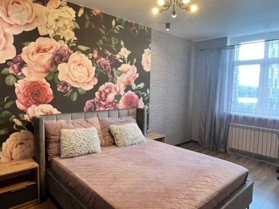 Здається в оренду 1-кімнатна квартира в ЖК Русанівська гавань Киев