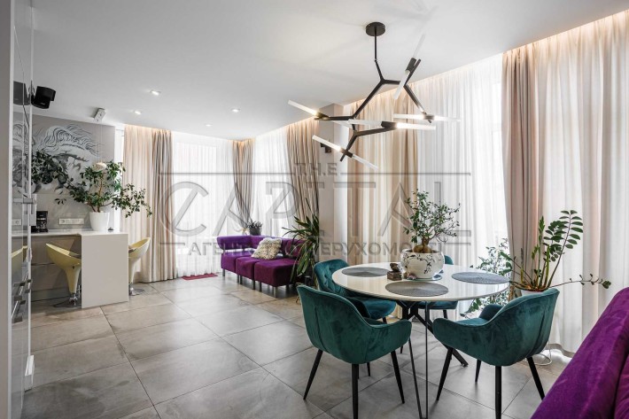 Світло Є!Розкішна 3-рівнева квартира Комфорт Таун - фото 1