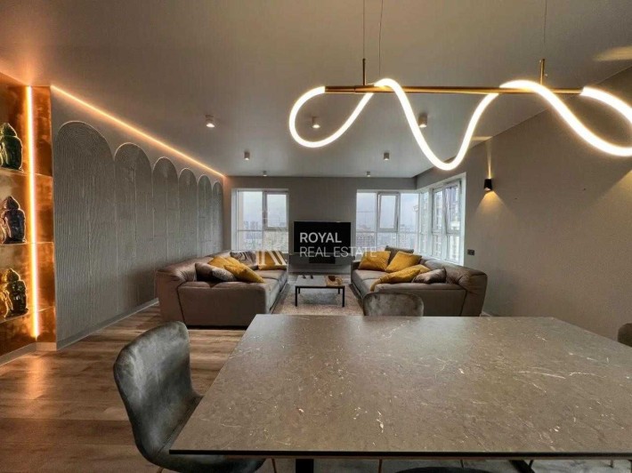 Оренда Квартира 2кімн 105м2 ЖК Володимирський - фото 1