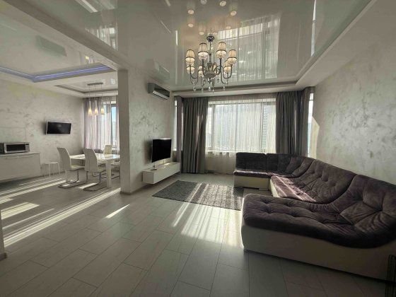 Вільна‼️ Розкішна квартира в ЖК Рівер Стоун, Дніпровська наб. 14, Київ