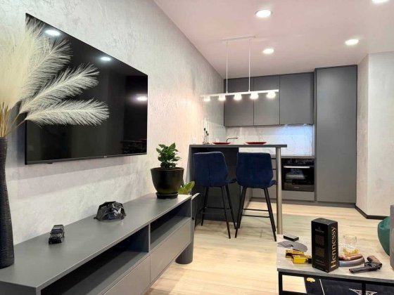 Оренда 1-к квартира 41 м² з ремонтом та ІНВЕРТОРОМ, 2 поверх, ЖК «Нова Англія», будинок «Ноттінгем». Київ