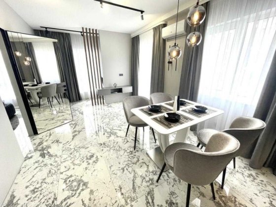 Оренда! Євро 3-к.квартира в ЖК Новопечерські Липки Киев